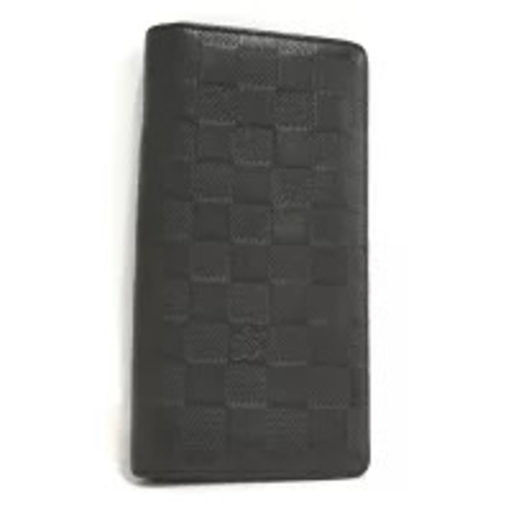 LOUIS VUITTON Portefeuille Brazza Bi fold Long Wallet Damier Infini